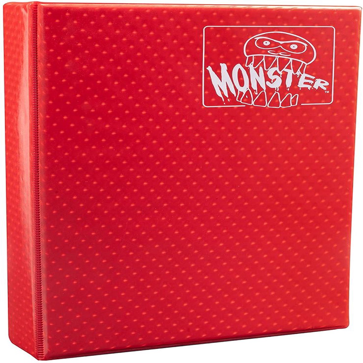 Monster 9-Pocket Binder Holofoil Red