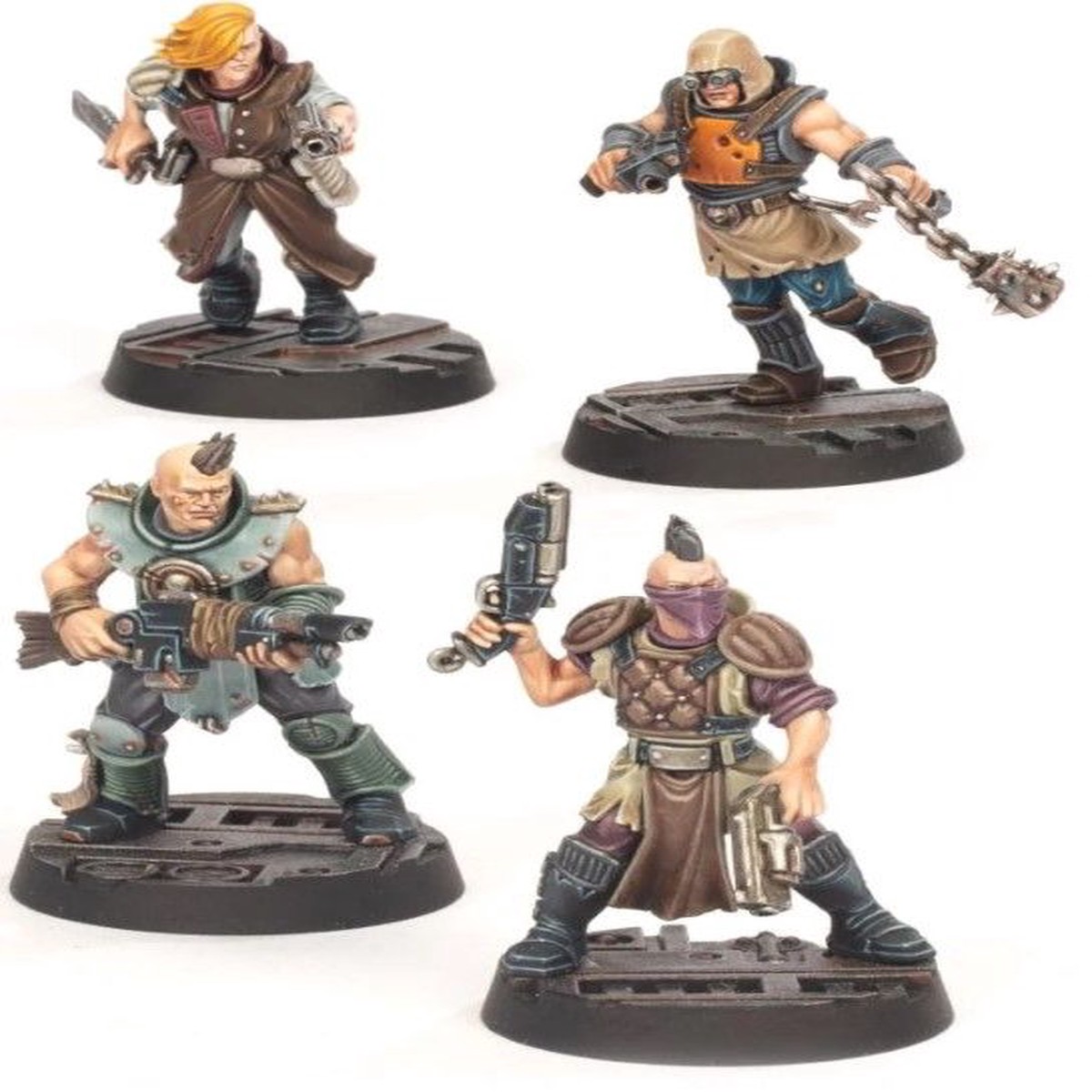 Necromunda Hive Scum