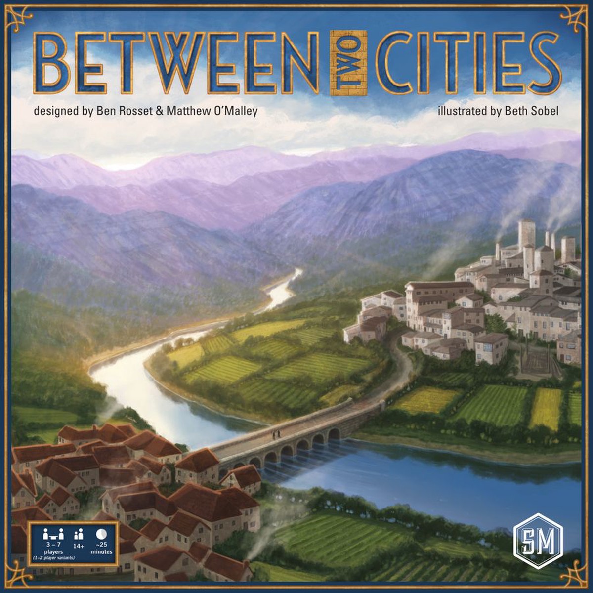 New Arrival Between Two Cities