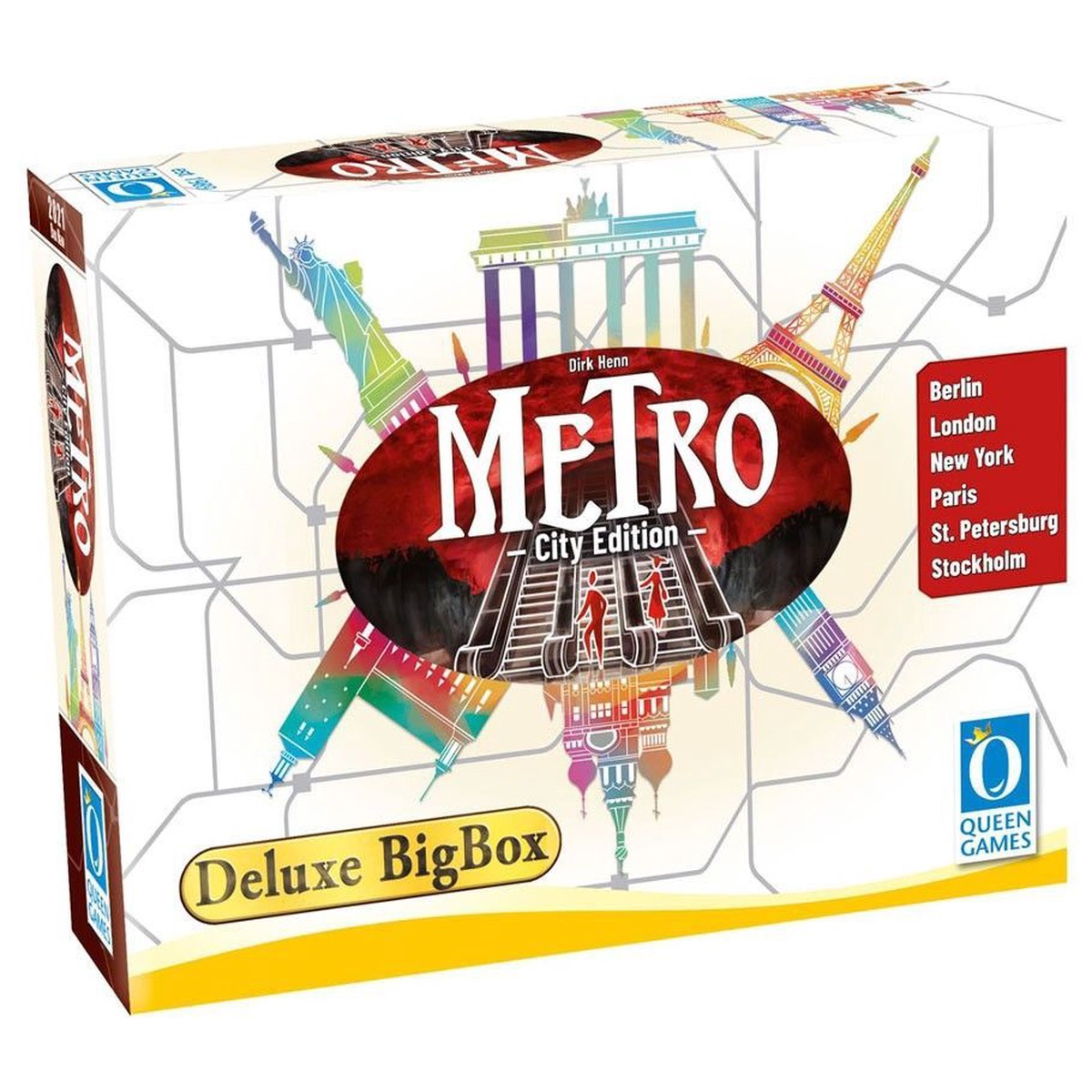 New Arrival Metro: City Edition Deluxe Big Box