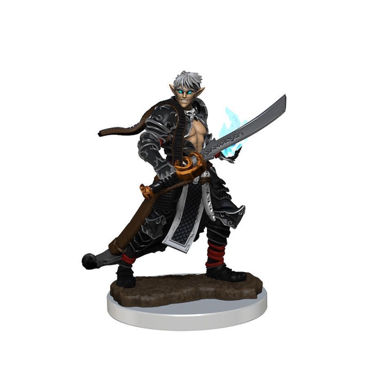 Pathfinder Battles Premium Male Elf Magus (77517)