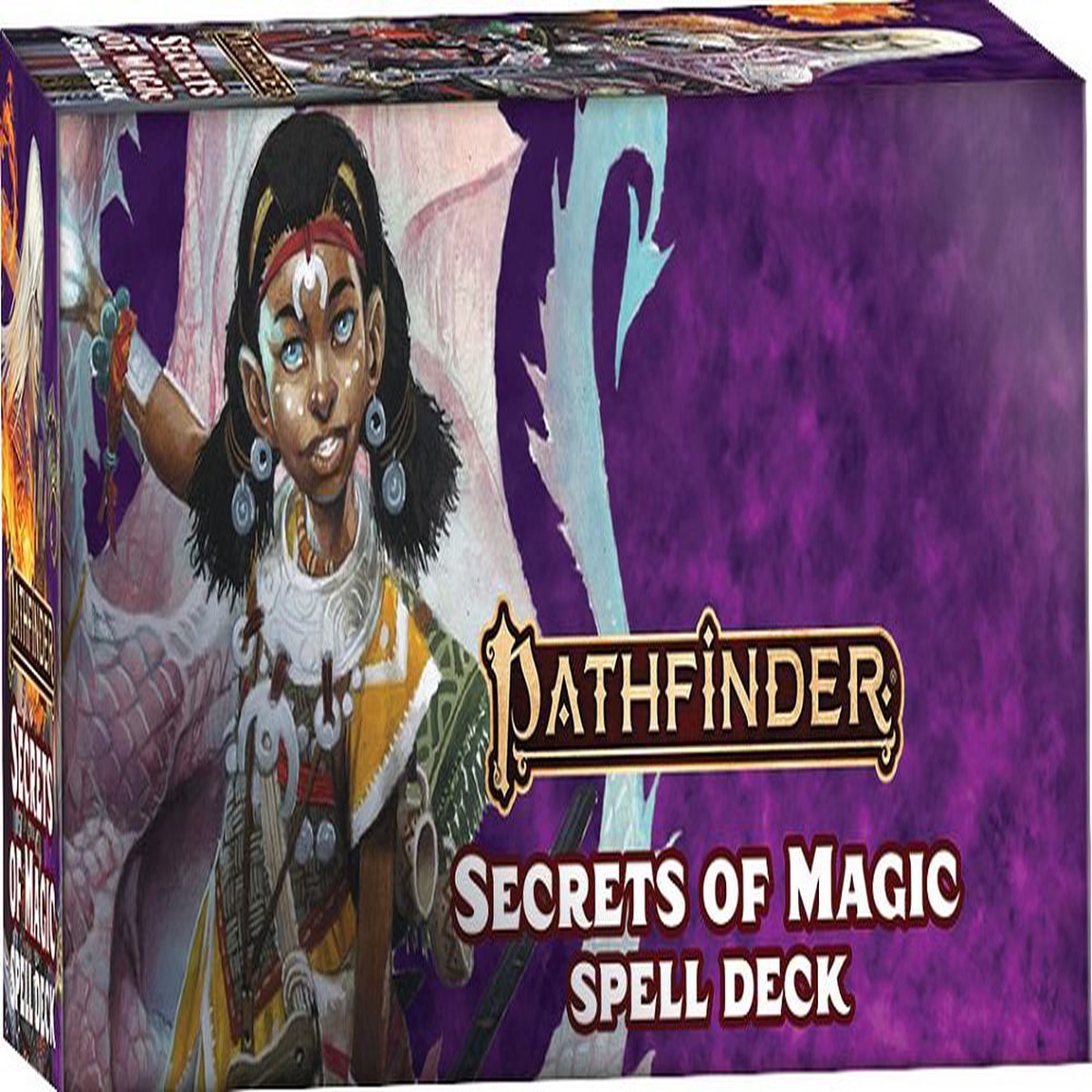 Pathfinder RPG 2e Secrets of Magic Spell Deck