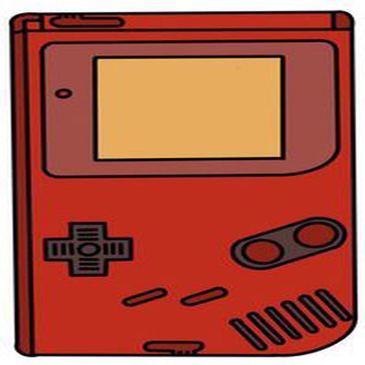 Red Gameboi Pin