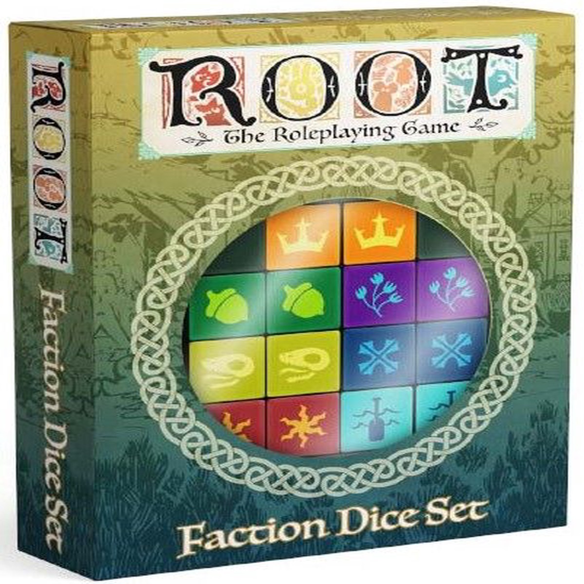 Root RPG Faction Dice Set