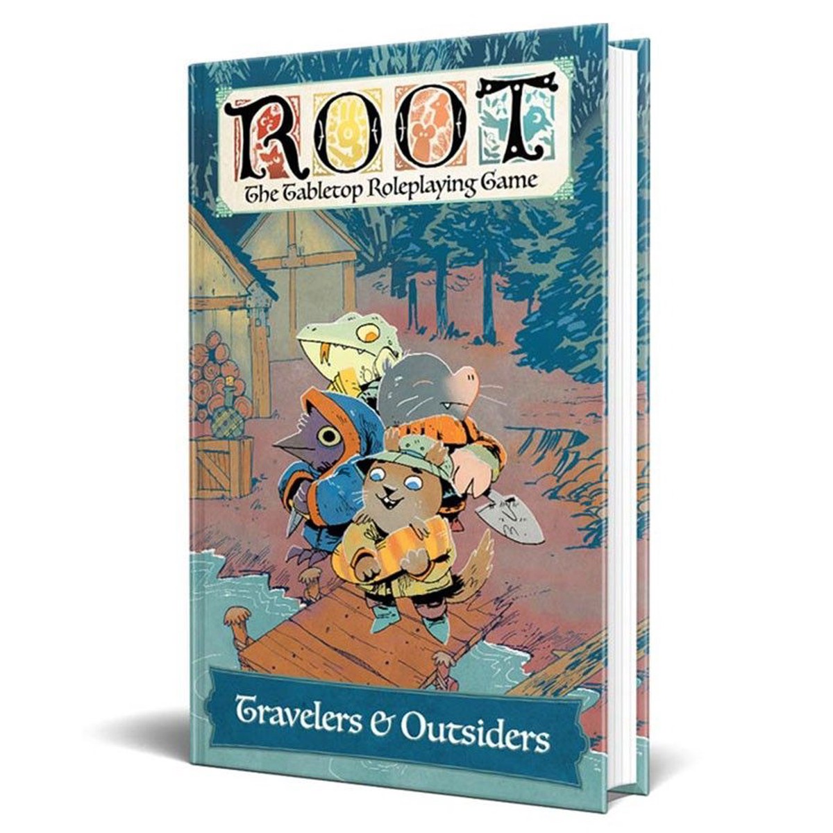 Root RPG Travelers & Outsiders