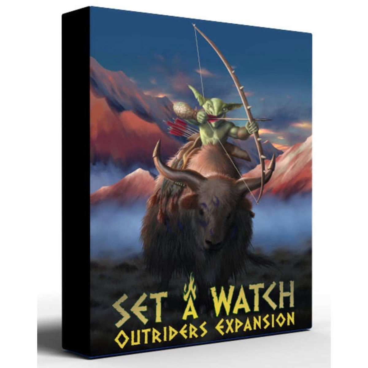 Set a Watch Outriders Expansion