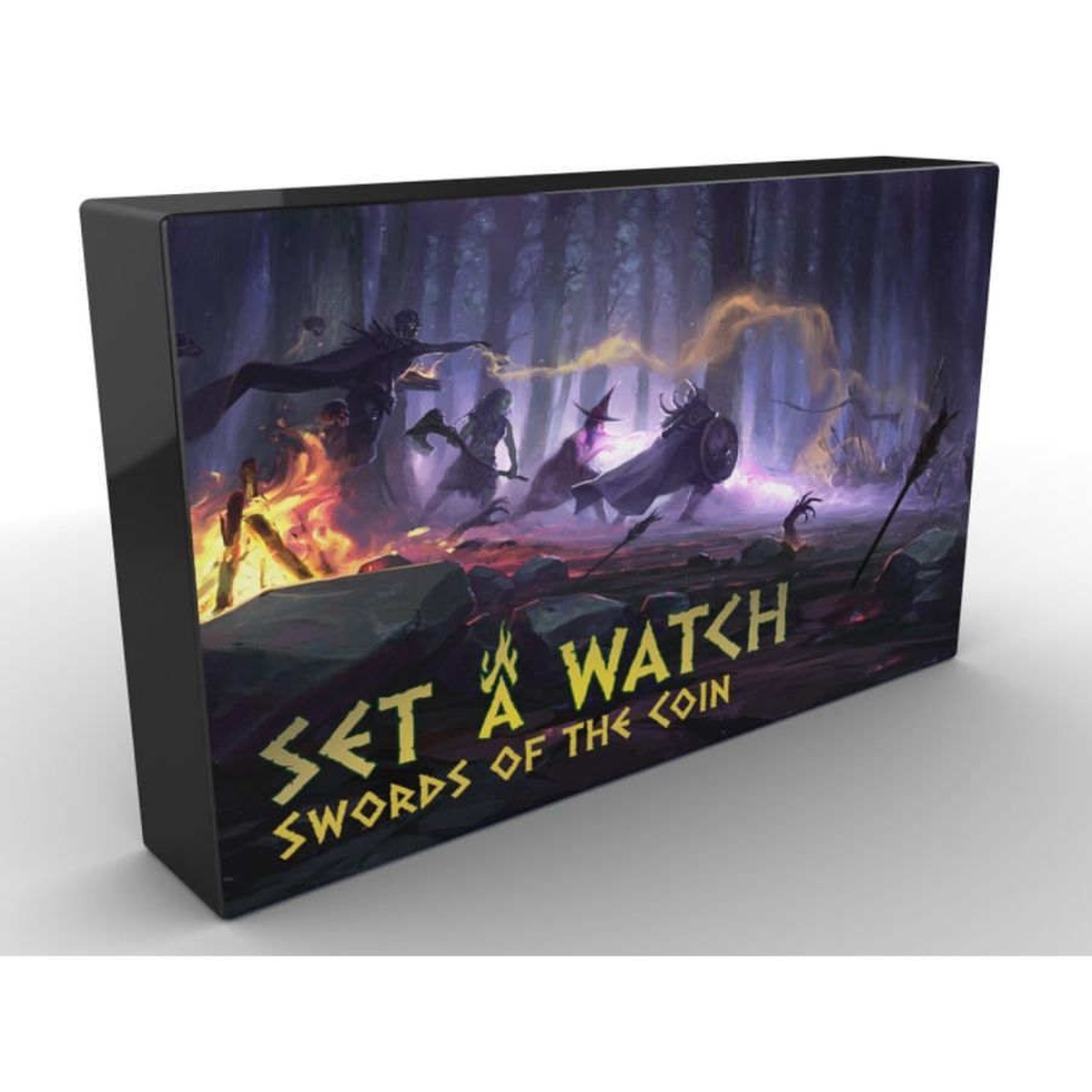 Set a Watch Swords of the Coin