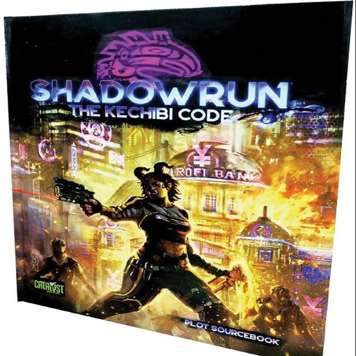 Shadowrun 6E The Kechibi Code