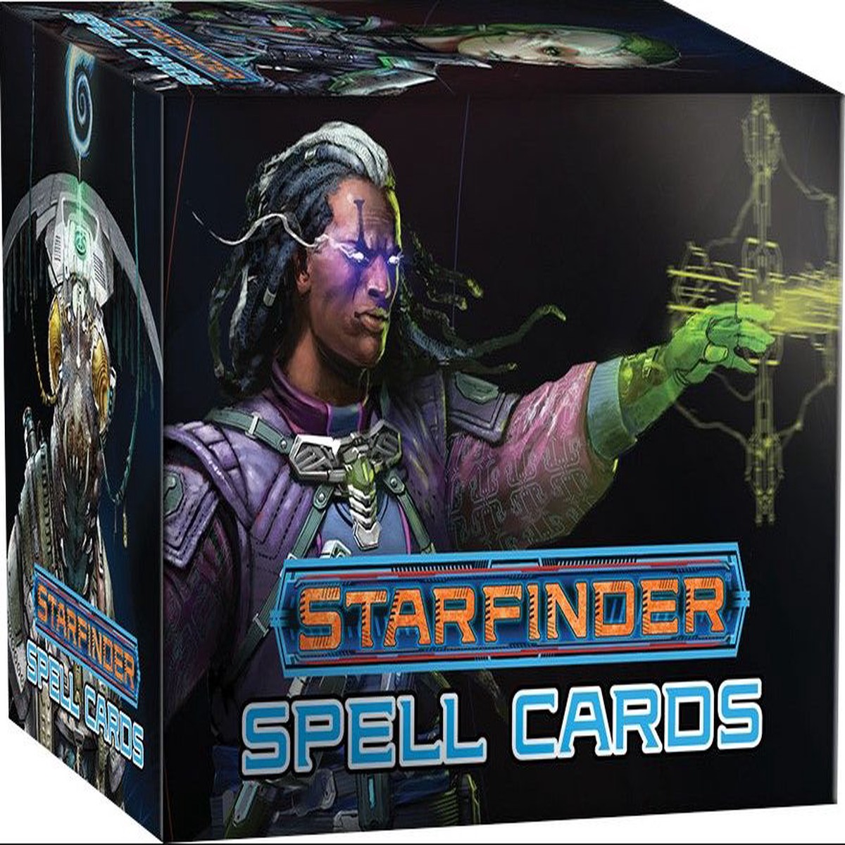 Starfinder Spell Cards