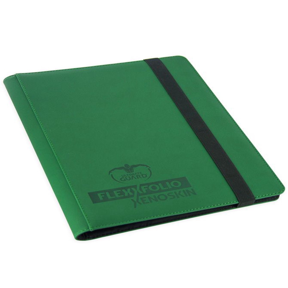 Ultimate Guard 9-Pocket FlexXfolio Xenoskin Binder Green (10206)