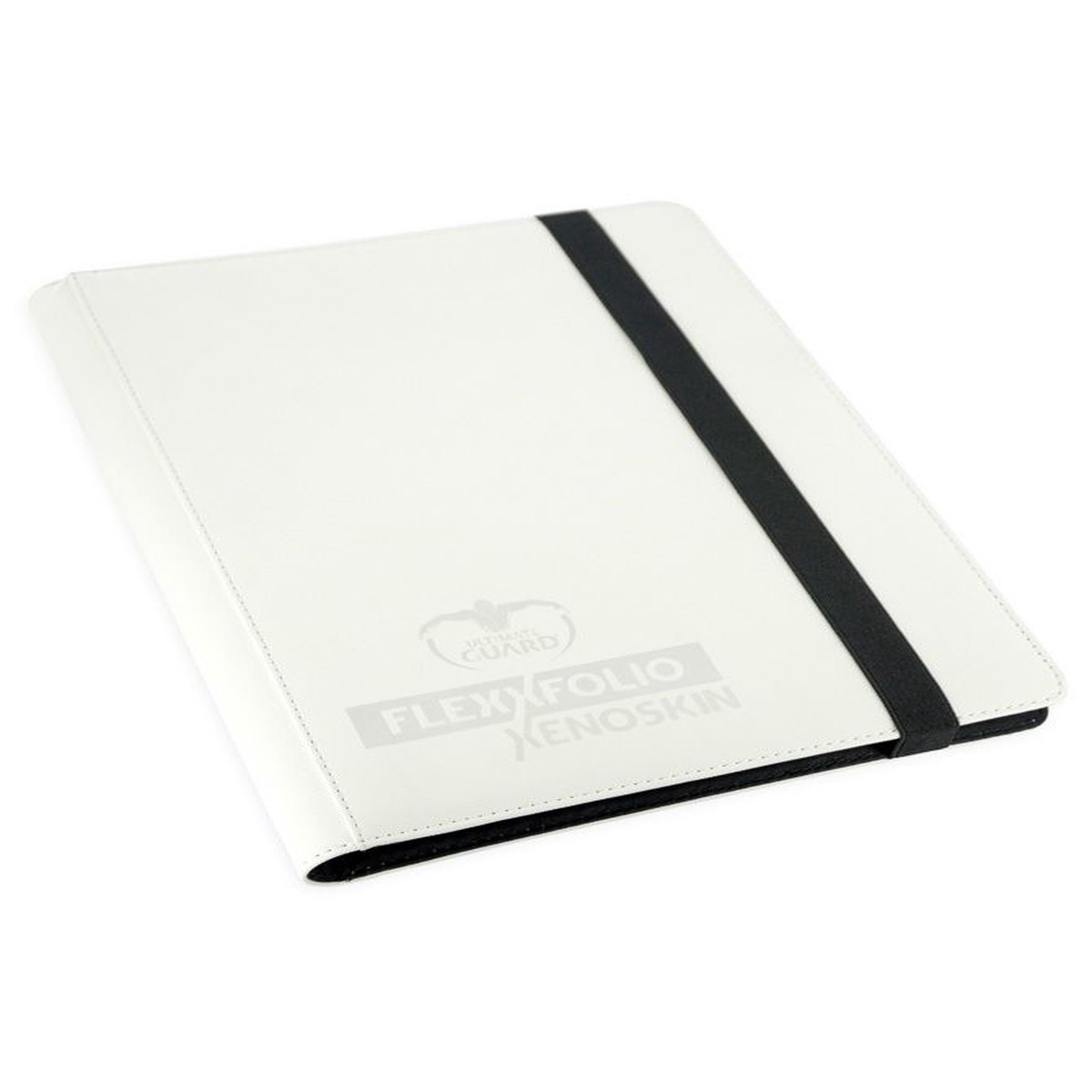 Ultimate Guard 9-Pocket FlexXfolio Xenoskin Binder White (10203)