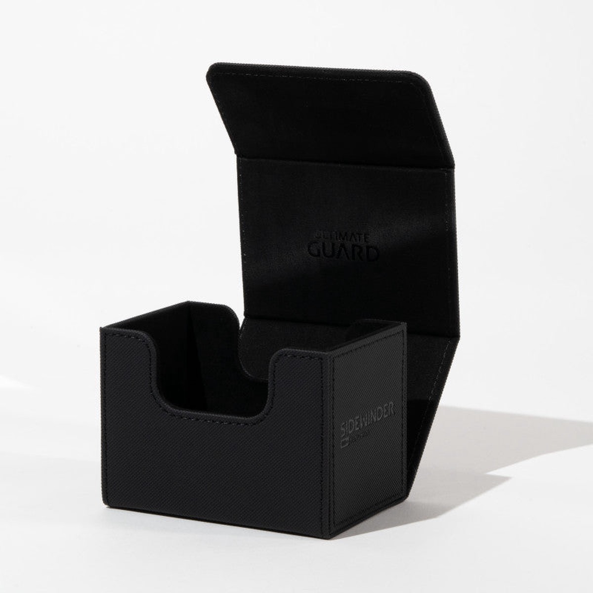Ultimate Guard Sidewinder 80+ Deck Box Monocolor Black (11202)