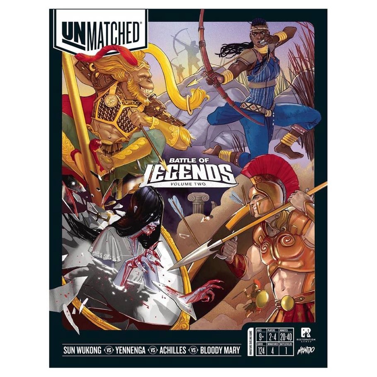 Unmatched: Battle of Legends V2