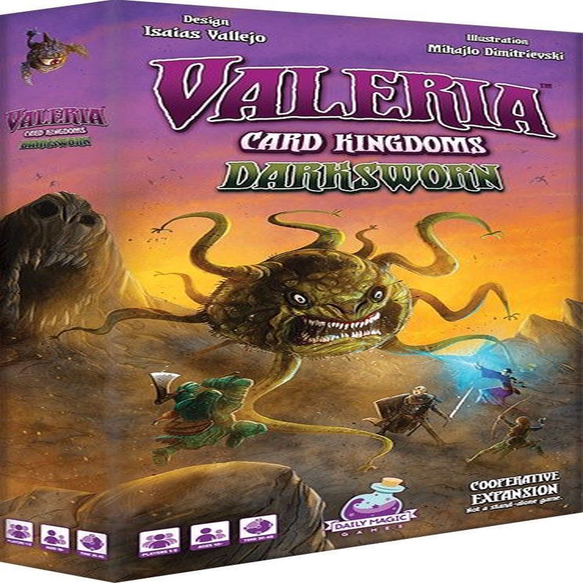 Valeria: Card Kingdoms 2E Darksworn Expansion