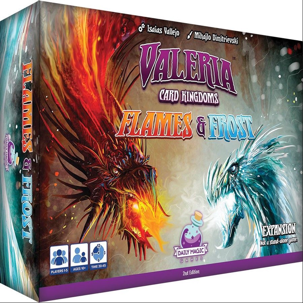 Valeria: Card Kingdoms 2e Flames & Frost