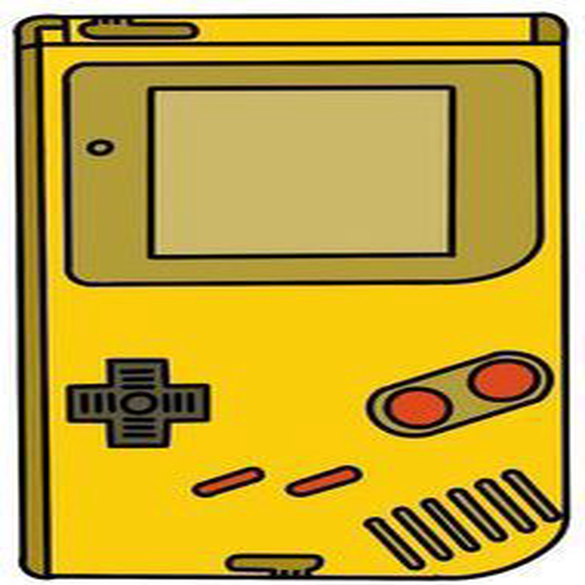 Yellow Gameboi Pin
