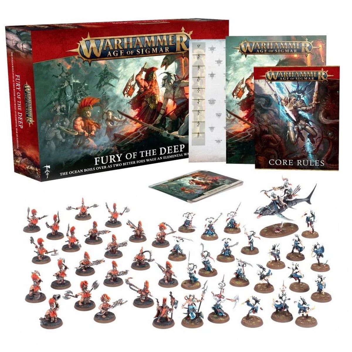 Age of Sigmar Fury of the Deep Box Set