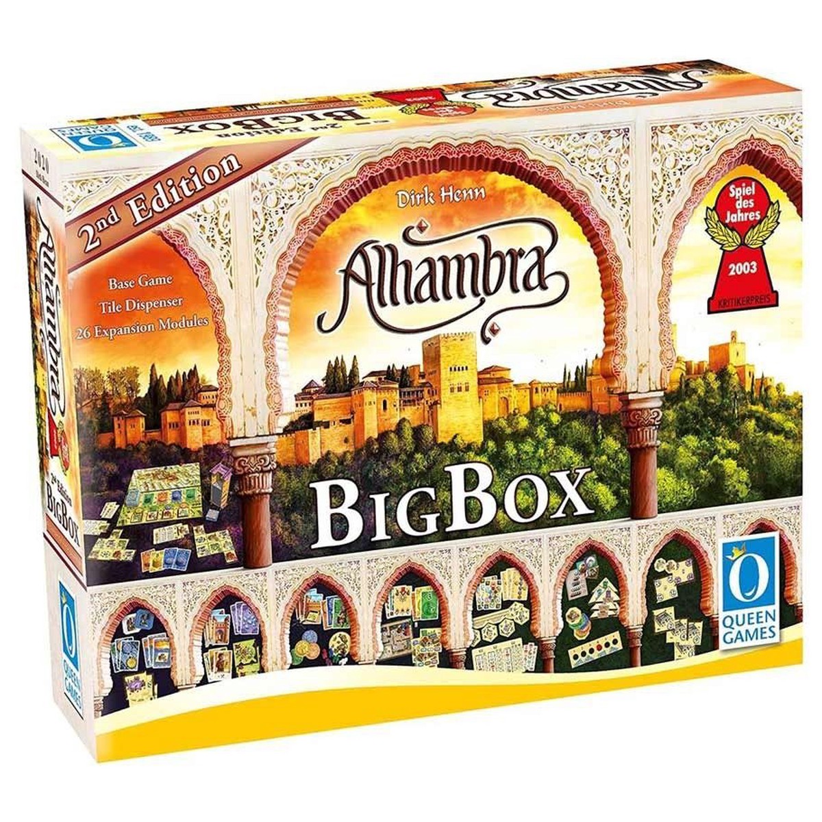 Alhambra Big Box 2nd Edition