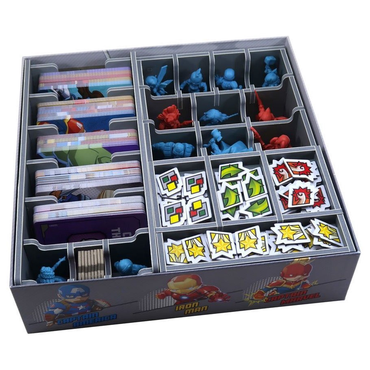 Box Insert: Marvel United