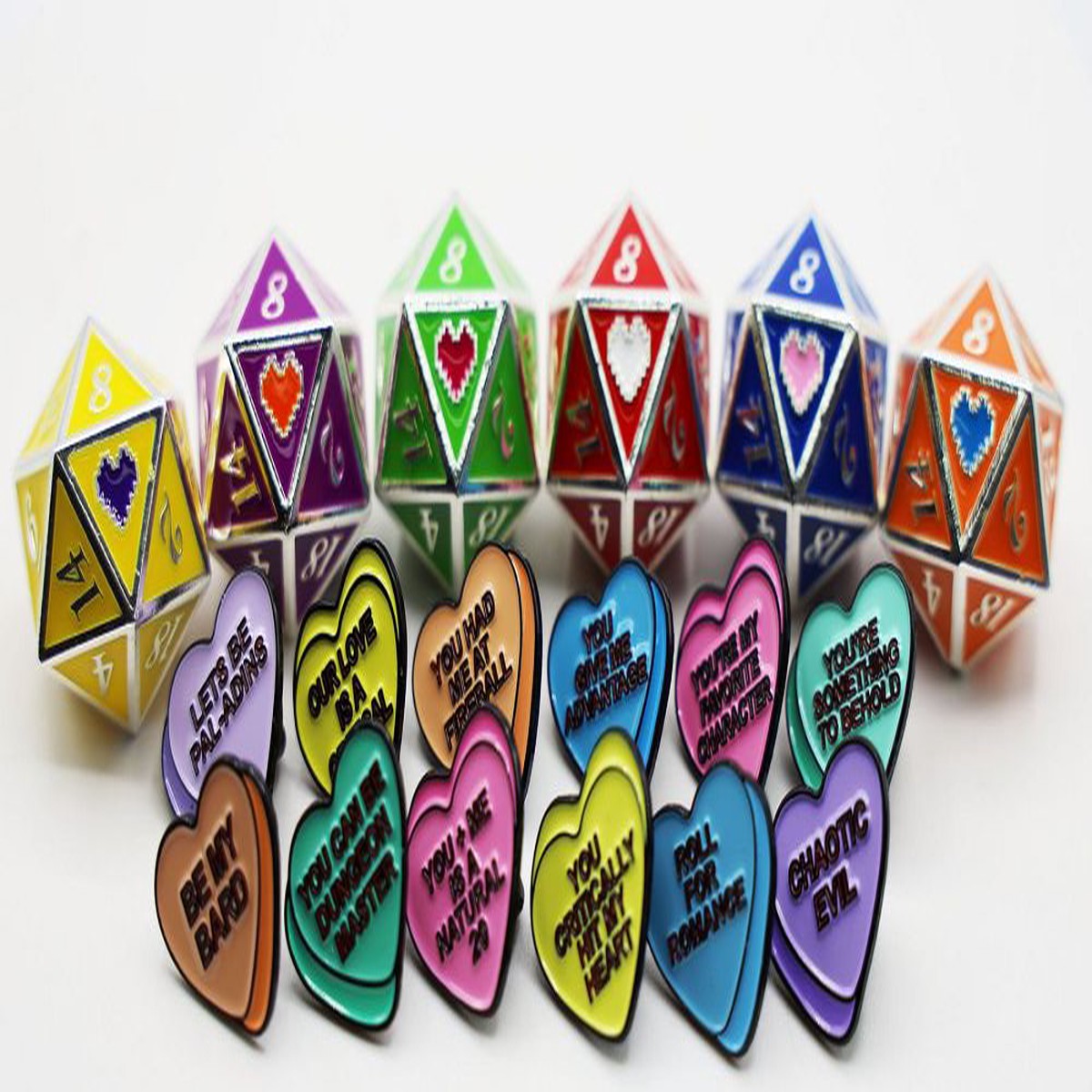 Candy Hearts Mystery Loot Complete Set
