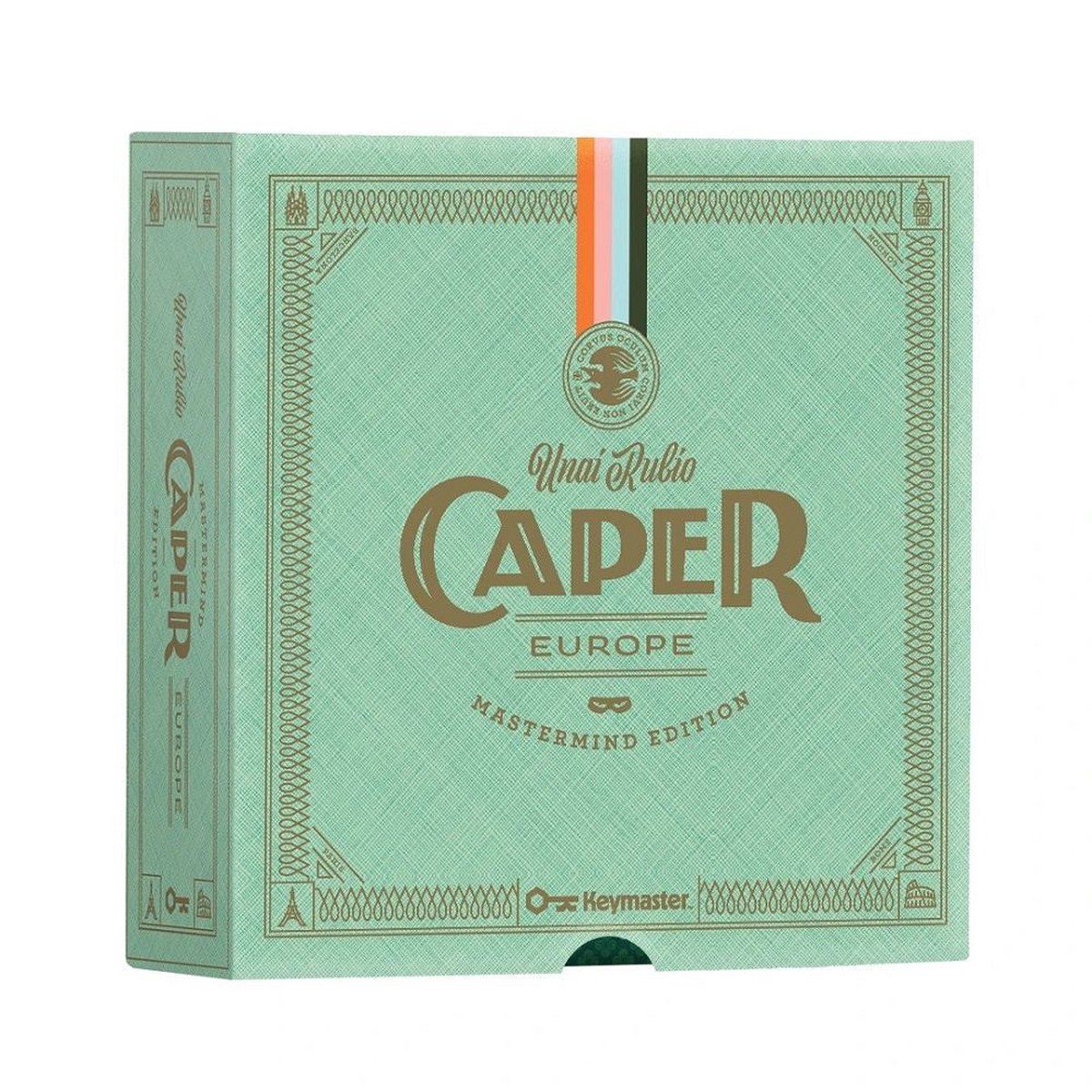 Caper: Europe Mastermind Edition