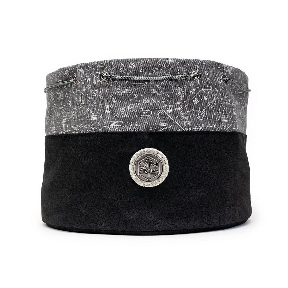 Critical Role Bailey's Bag of Hoarding (Gray)