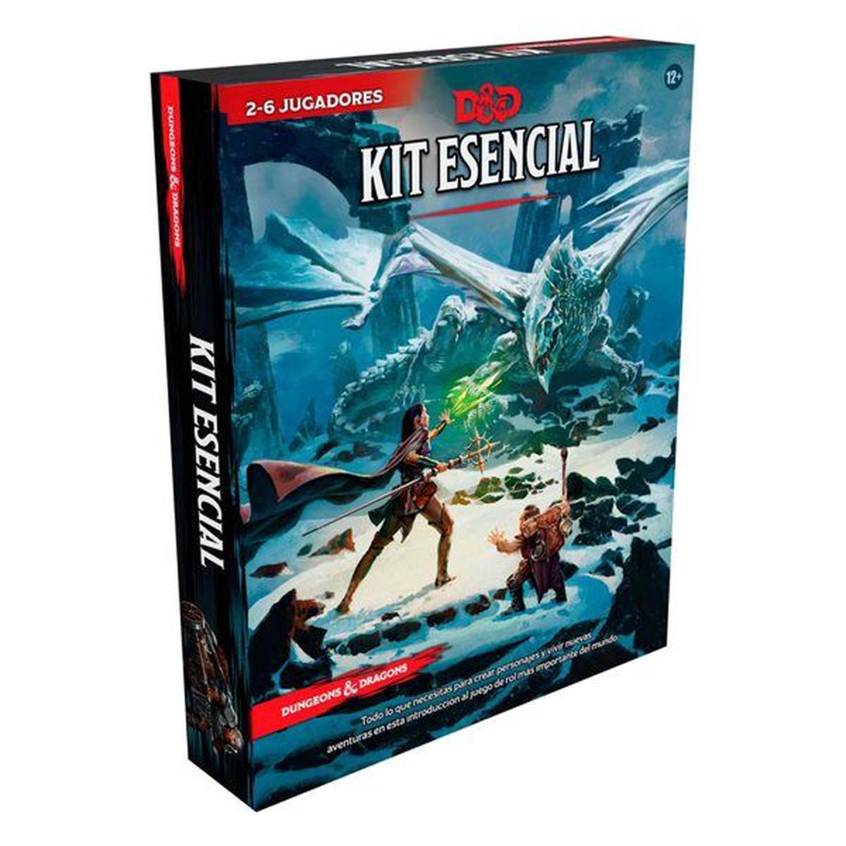 D&D 5e Kit Esencial de Dungeons & Dragons