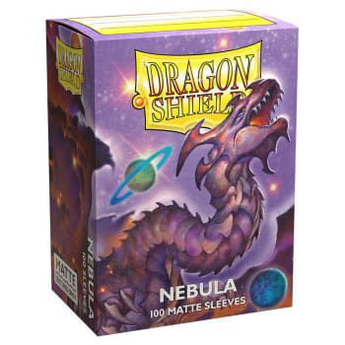 Dragon Shield 100ct Standard Size Card Sleeves Matte Nebula (11054)