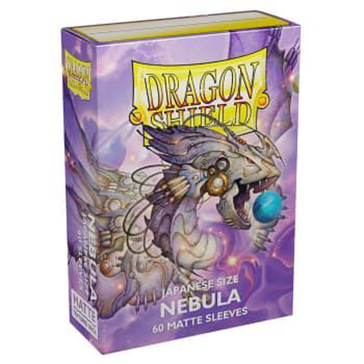 Dragon Shield 60ct Matte Japanese Size Card Sleeves Nebula (11154)