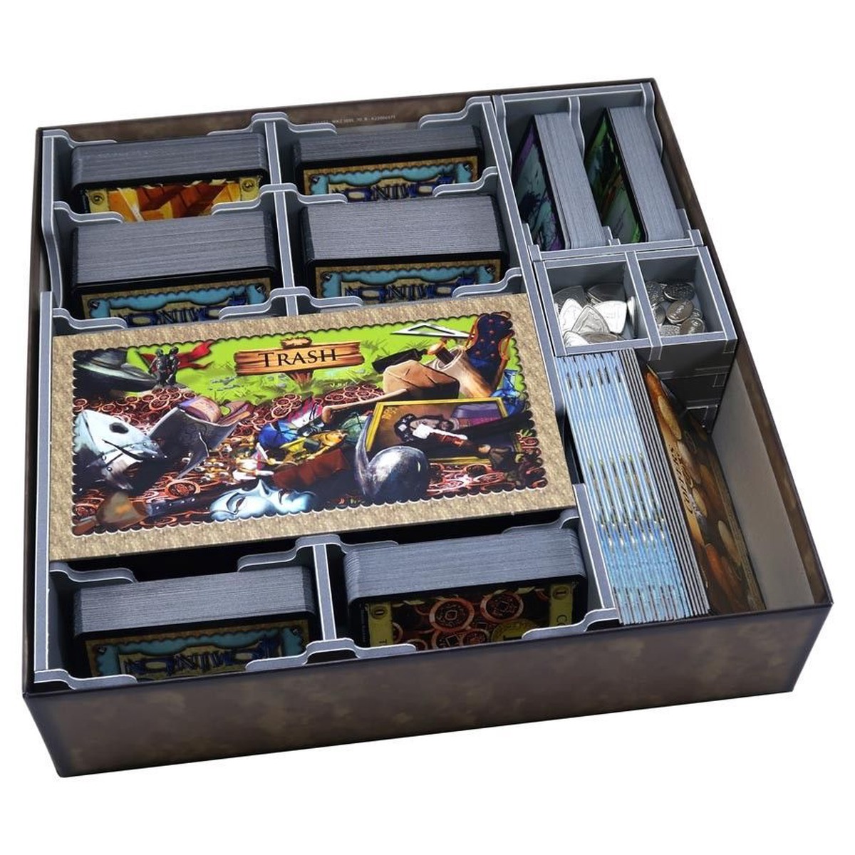 Folded Space Box Insert Dominion