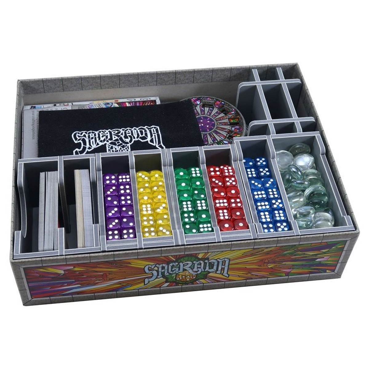 Folded Space Box Insert Sagrada