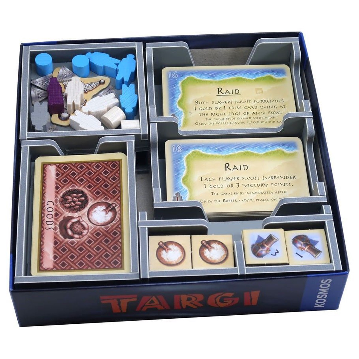 Folded Space Box Insert Targi