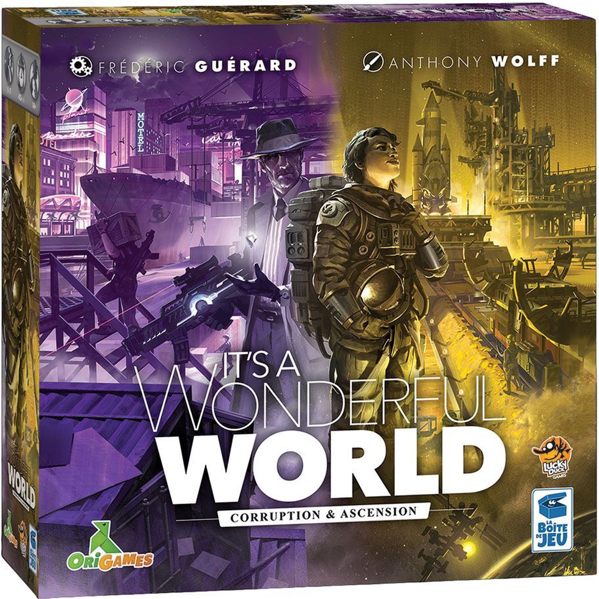 It's a Wonderful World: Corruption & Ascension