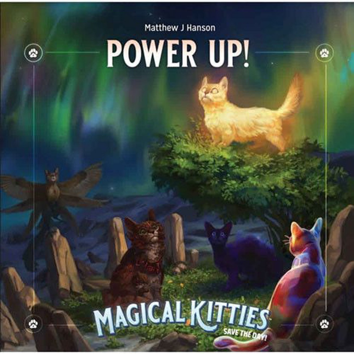 Magical Kitties Power Up!