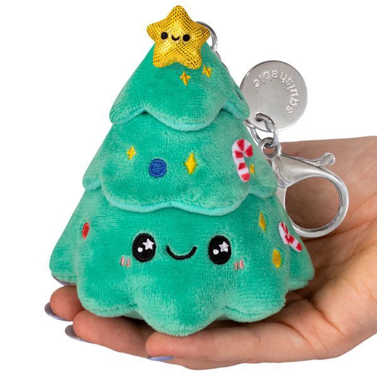 Micro Christmas Tree Squishable