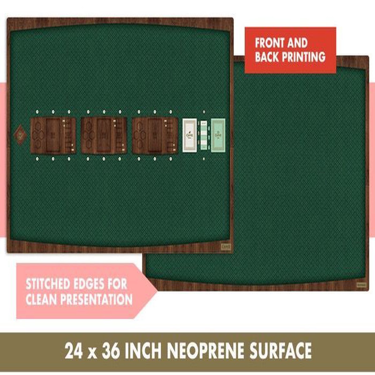 New Arrival Caper Playmat