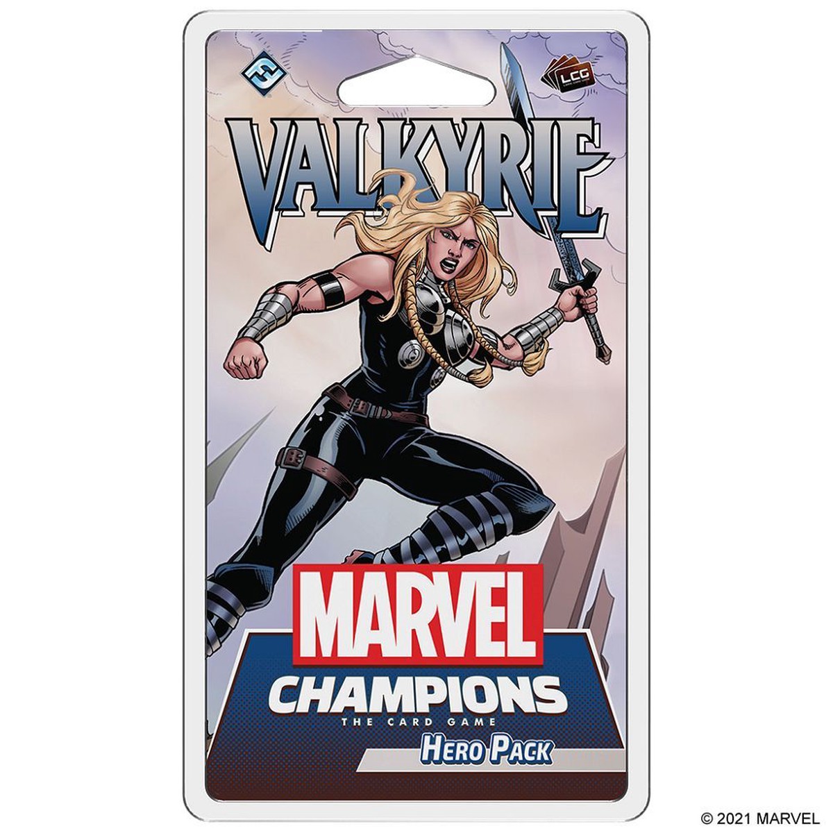 New Arrival Marvel Champions LCG: Valkyrie Hero Pack