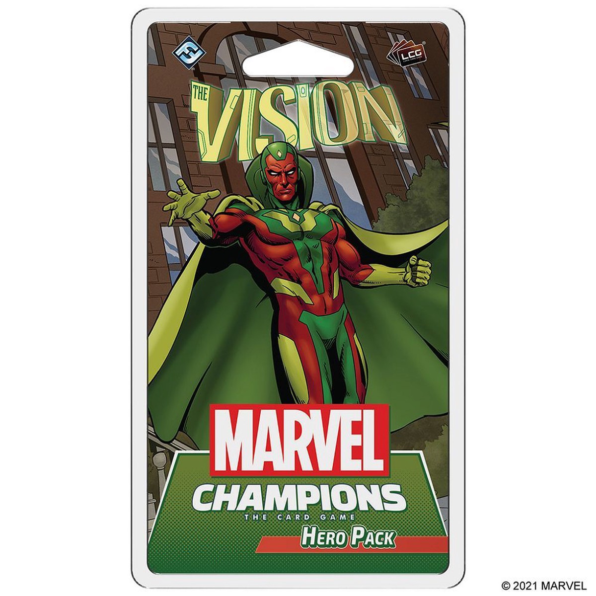 New Arrival Marvel Champions LCG: Vision Hero Pack