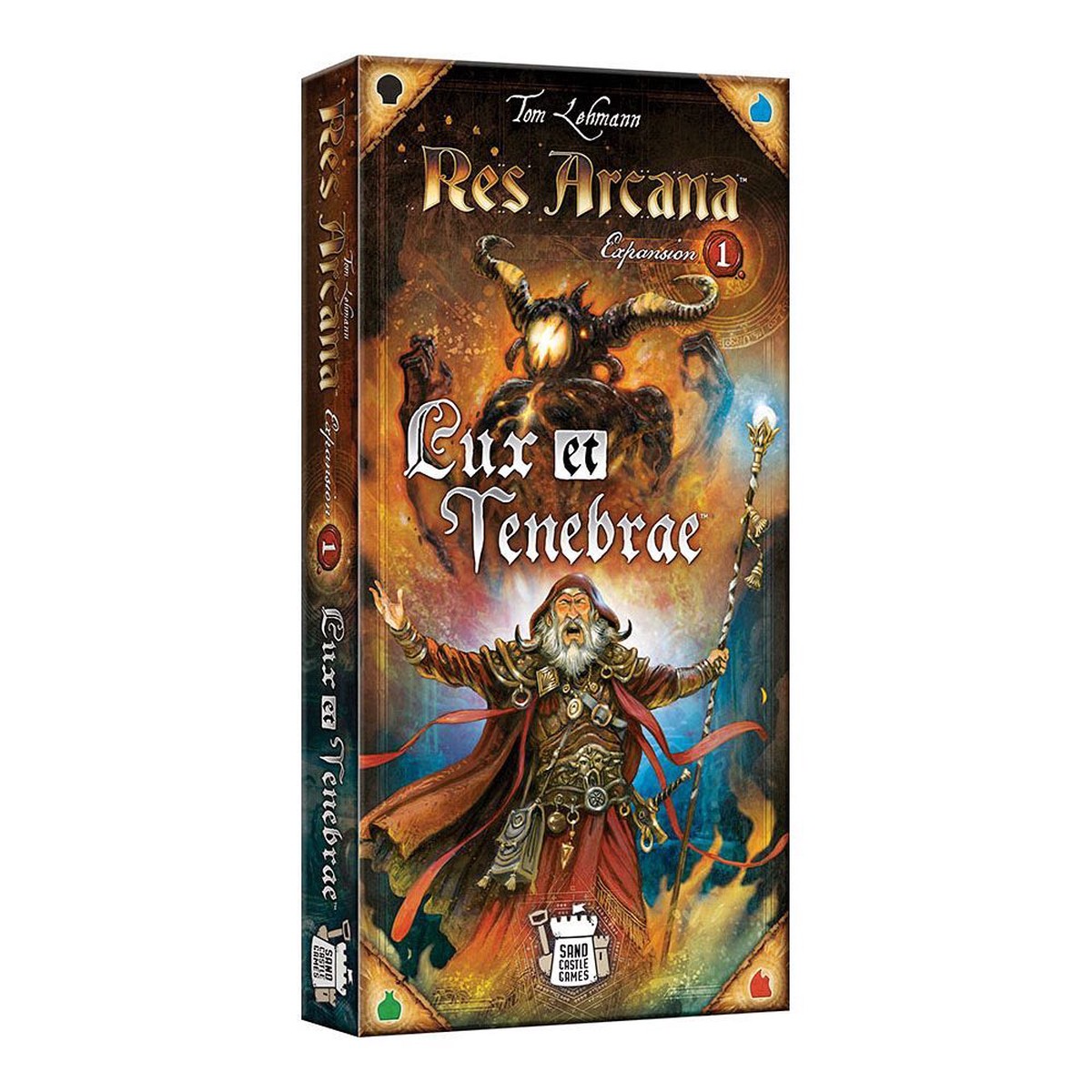 New Arrival Res Arcana: Lux et Tenebrae