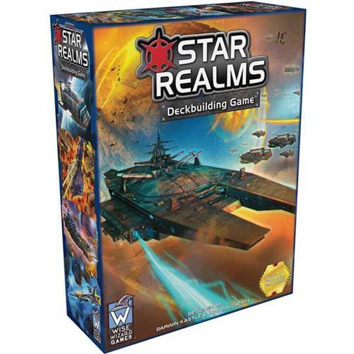New Arrival Star Realms Box Set