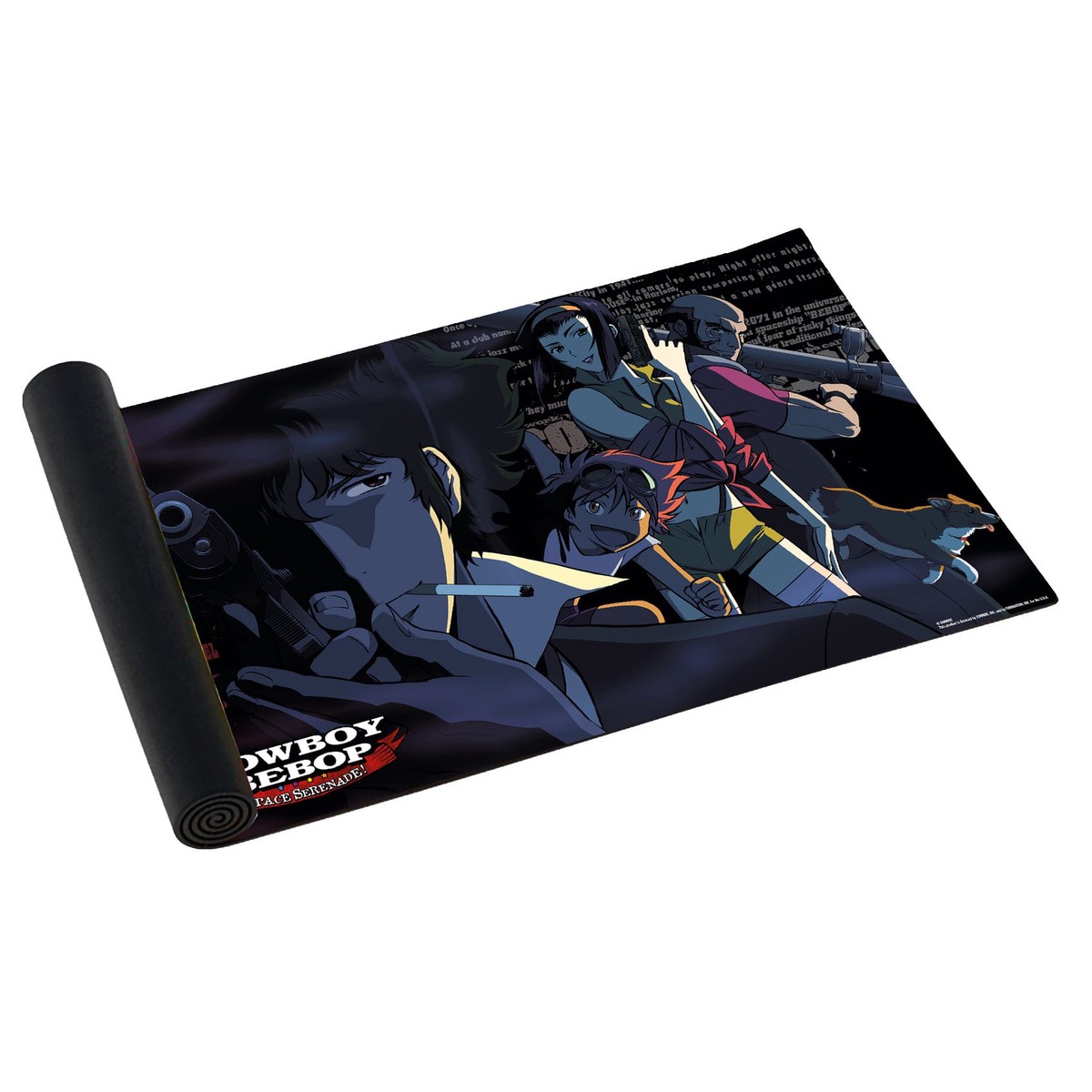Playmat Cowboy Bebop Night Team
