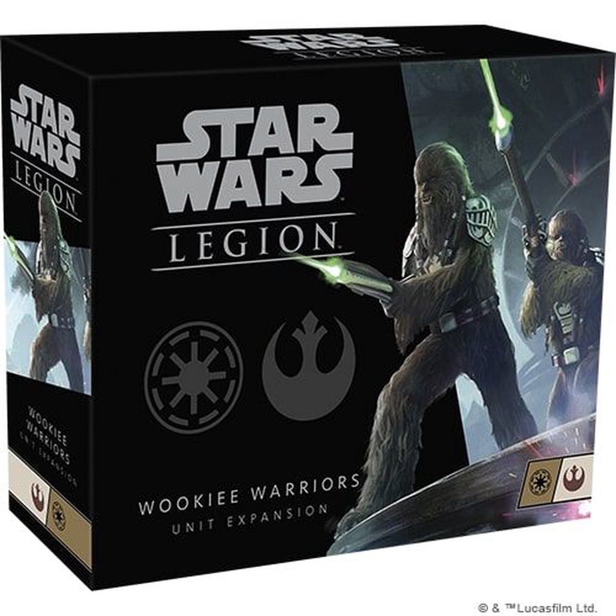 Star Wars Legion Wookie Warriors