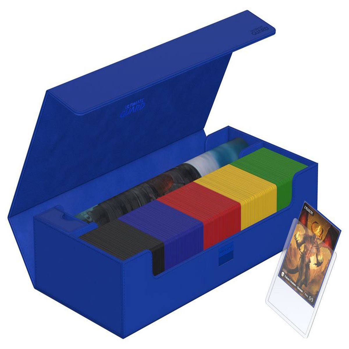 Ultimate Guard SuperHive 550+ Deck Box Xenoskin Blue (11268)