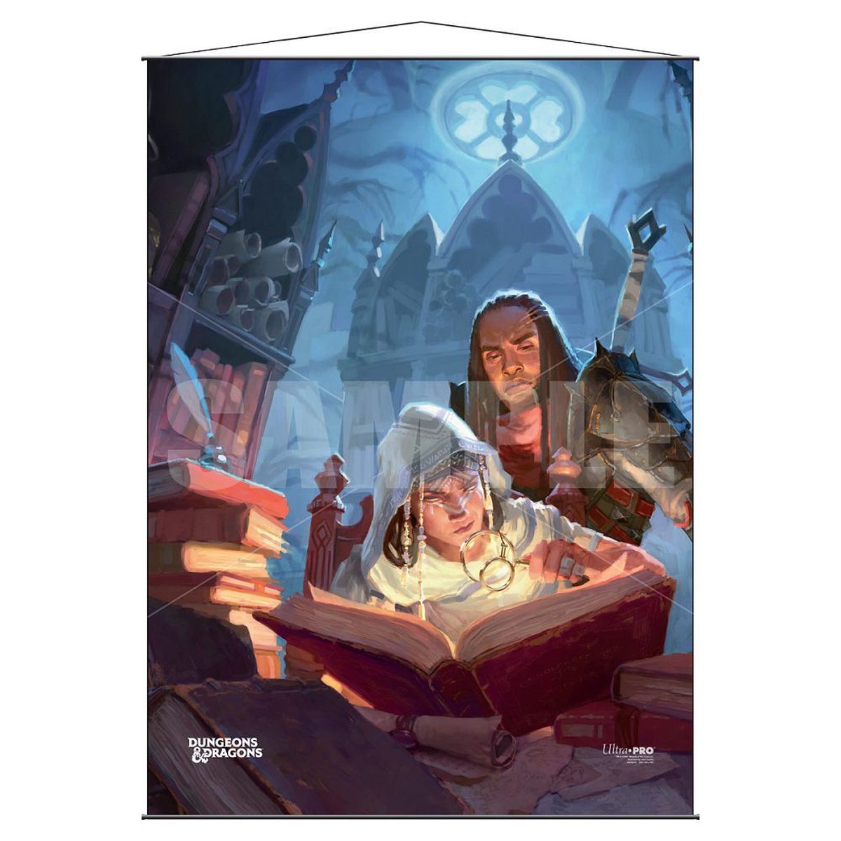 Ultra Pro Wallscroll D&D Candlekeep Mysteries (18795)