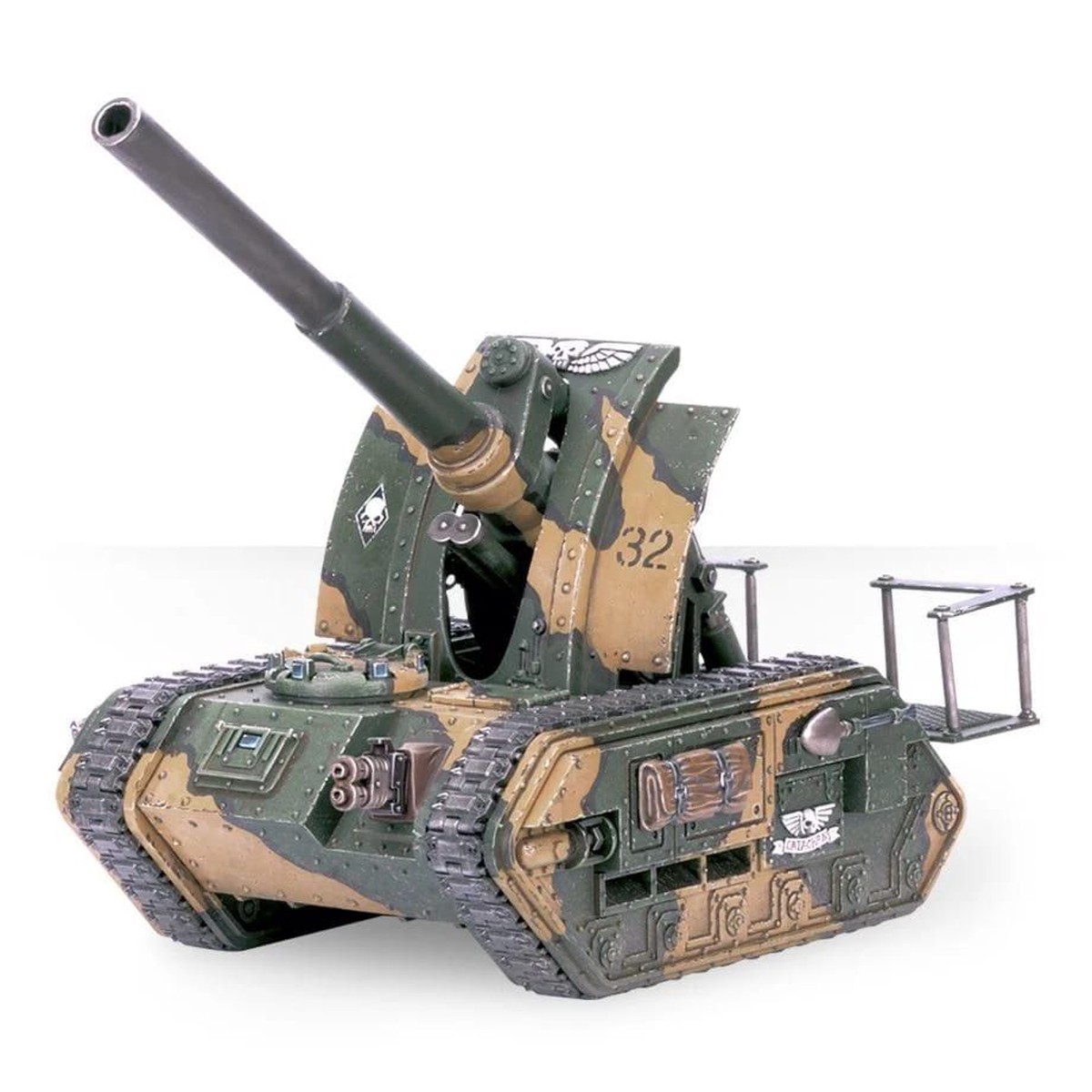 Warhammer 40K Astra Militarum: Basilisk