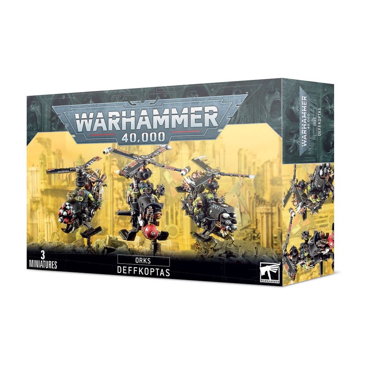 Warhammer 40K Orks: Deffkoptas