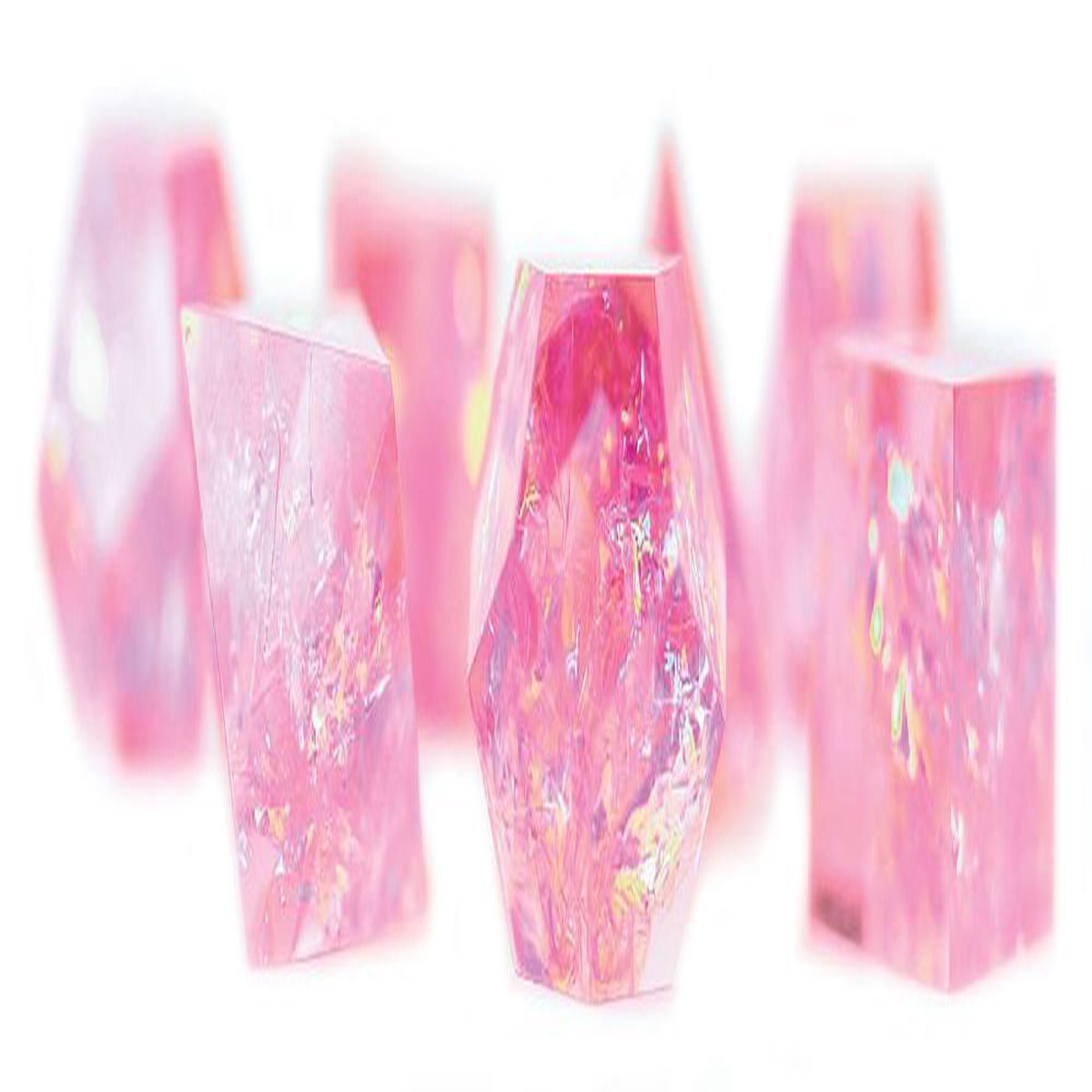 7ct Cloak & Dagger Dice Pink