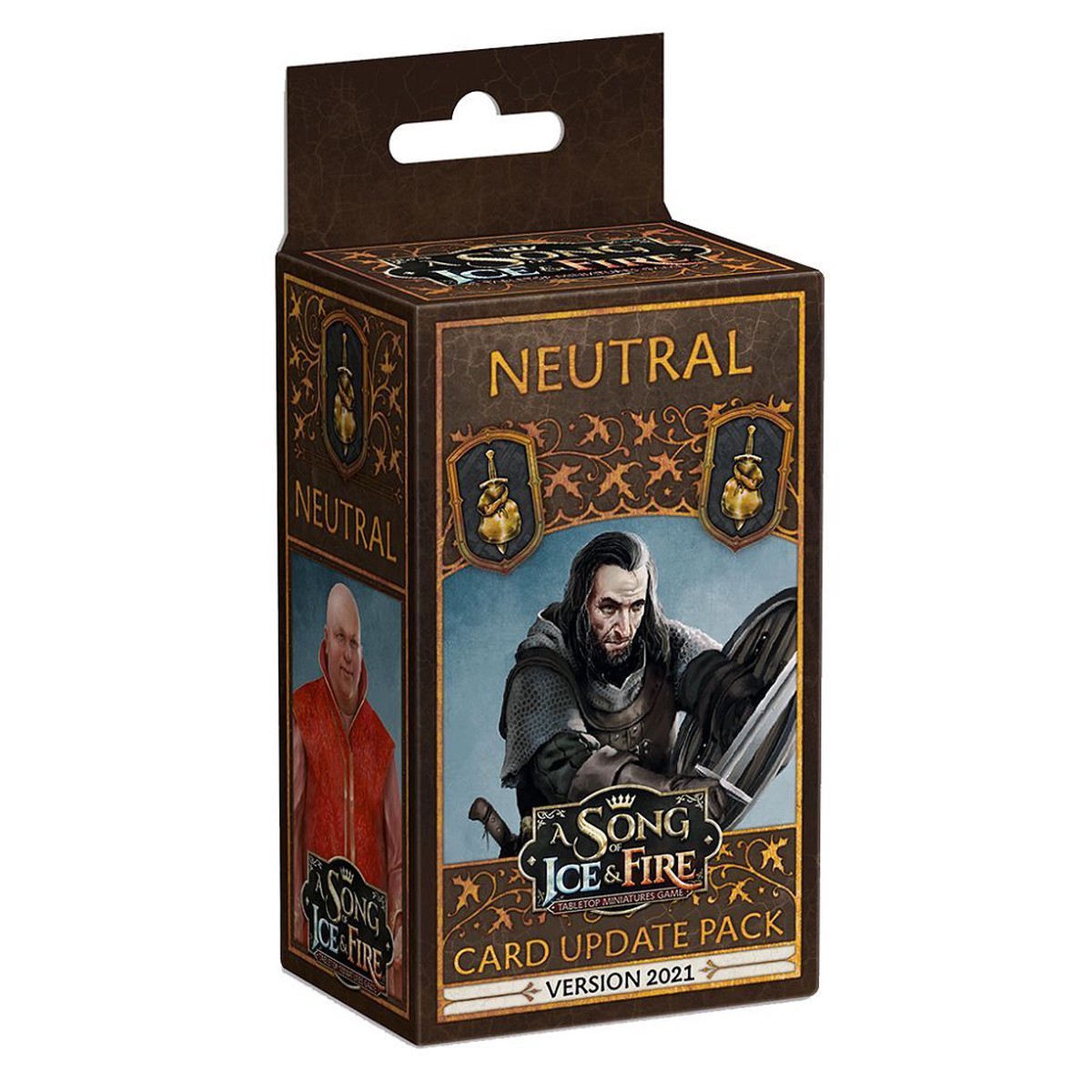 A Song of Ice & Fire Miniatures Game Card Update Pack Neutral