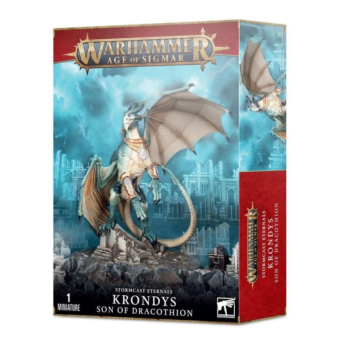 Age of Sigmar Stormcast Eternals: Krondys, Son of Dragothion