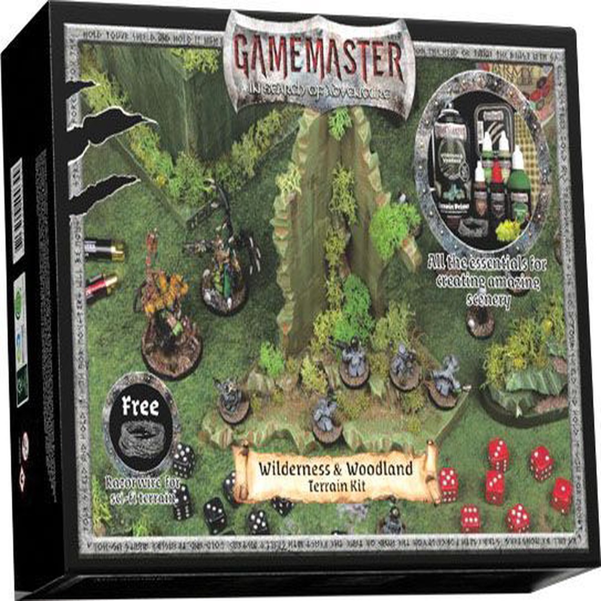 Gamemaster Wilderness Terrain Kit
